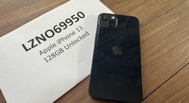 Good
													Apple iPhone 13 - Unlocked, Midnight, 128 GB, A2482, photo 3 of 4