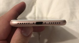 Good
													Apple iPhone 7 - Unlocked, Rose Gold, 128 GB, A1778, GSM, photo 2 of 9
