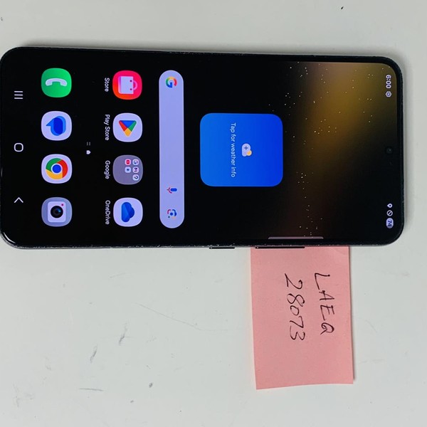 Samsung Galaxy S22 - Unlocked, 128 GB, Black, 8 GB, SM-S901U1