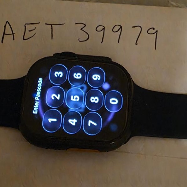 Apple Watch Ultra 2 49mm - Unlocked, Black, A2986