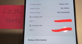 Fair
													Samsung Galaxy S24 Plus - T-Mobile, Black, 256 GB, 12 GB, SM-S926U, photo 2 of 5
