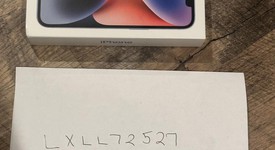 New
													Apple iPhone 14 - Verizon, Blue, 128 GB, A2649, photo 1 of 4