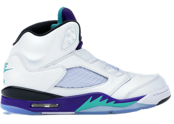 Jordan 5 Retro Grape Fresh Prince for sale