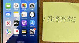 Good
													Apple iPhone 12 - Unlocked, White, 128 GB, A2172, photo 2 of 7