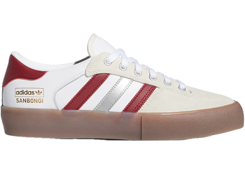 adidas Matchbreak Super Shin Sanbongi White Burgundy for sale