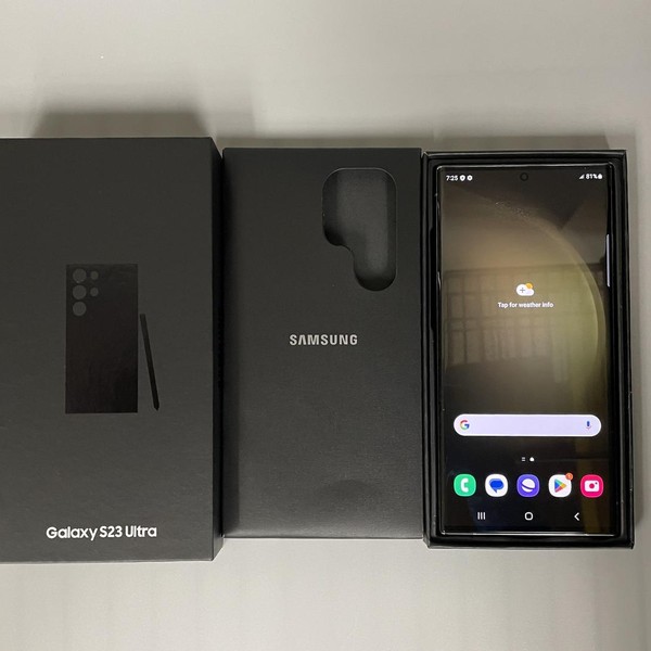 Samsung Galaxy S23 Ultra - Verizon, 512 GB, Green, 12 GB, SM-S918U