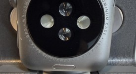 Good
													Apple Watch Series 3 38mm - Silver, A1858, Aluminum - GPS, photo 5 of 8