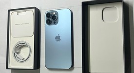 Mint
													Apple iPhone 13 Pro Max - Unlocked, Sierra Blue, 128 GB, A2484, photo 4 of 16