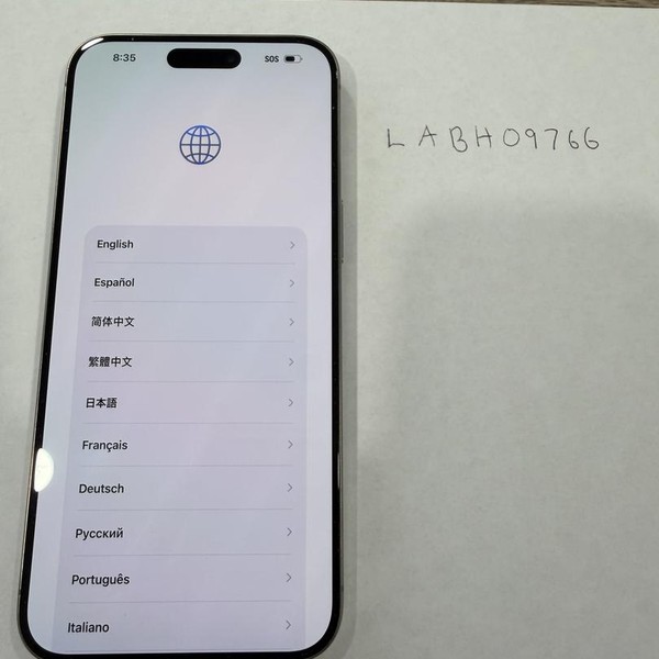 Apple iPhone 15 Pro Max - Unlocked, 1 TB, Natural, A2849