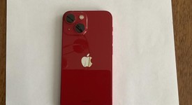 Good
													Apple iPhone 13 Mini - Unlocked, Red, 128 GB, A2481, photo 4 of 9