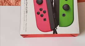 New
													Nintendo Switch Joy-Con (L-R) - Pink & Green, photo 1 of 1