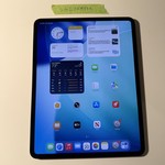 Good Apple iPad Pro 13 inch (M5) 2025 - Wi-Fi, 256 GB, Silver, Apple M5 9-Core, A3360, Standard Glass