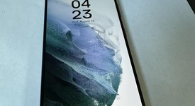 Good
													Samsung Galaxy S21 5G - T-Mobile, Gray, 128 GB, 8 GB, SM-G991U, photo 1 of 3