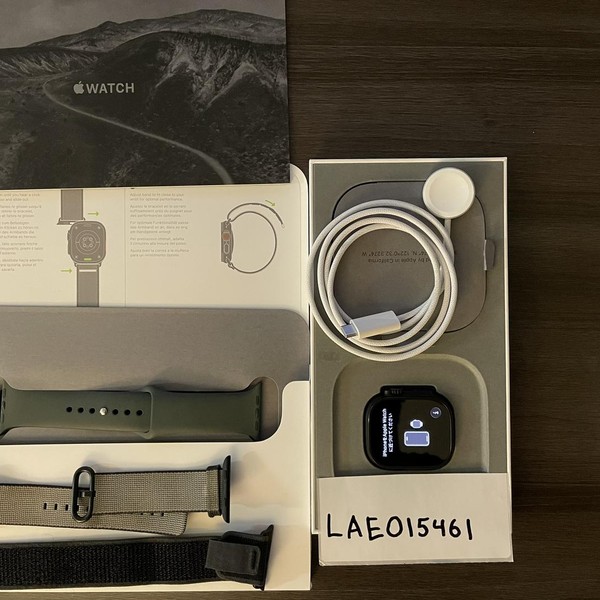 Apple Watch Ultra 2 49mm - Unlocked, Black, A2986