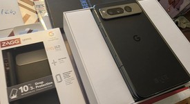 Good
													Google Pixel Fold - Unlocked, Obsidian, 256 GB, 12 GB, G9FPL, photo 2 of 18