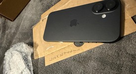 Good
													Apple iPhone 16 - AT&T, Black, 128 GB, A3081, photo 2 of 8