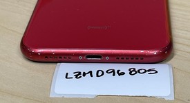 Fair
													Apple iPhone 11 - Unlocked, Red, 64 GB, A2111, photo 3 of 5