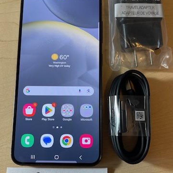 Samsung Galaxy S24 - AT&T, 128 GB, Black, 8 GB, SM-S921U