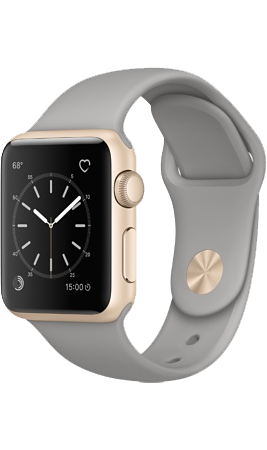Apple Watch Series 1 38mm - 8 GB, Rose Gold, A1802