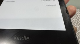 Good
													Amazon Kindle Paperwhite 11th Gen 2021 - Amazon, Black, 8 GB, photo 5 of 5