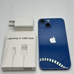 Good Apple iPhone 13 Mini - Unlocked, Blue, 128 GB, A2481