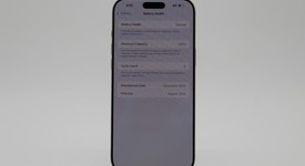 Mint
													Apple iPhone 16 Pro Max - Unlocked, Natural, 256 GB, A3084, photo 3 of 8