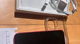 Good
													Apple iPhone 14 - Unlocked, Red, 128 GB, A2649, photo 2 of 10