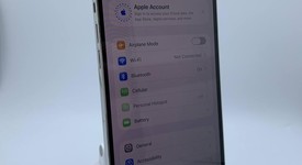 Fair
													Apple iPhone 12 Pro Max - Unlocked, Silver, 128 GB, A2342, photo 3 of 9