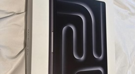 New
													MacBook Pro 2024 - 14" - Apple M4 Pro 12-core, Space Black, 512 GB, 24 GB, photo 2 of 5