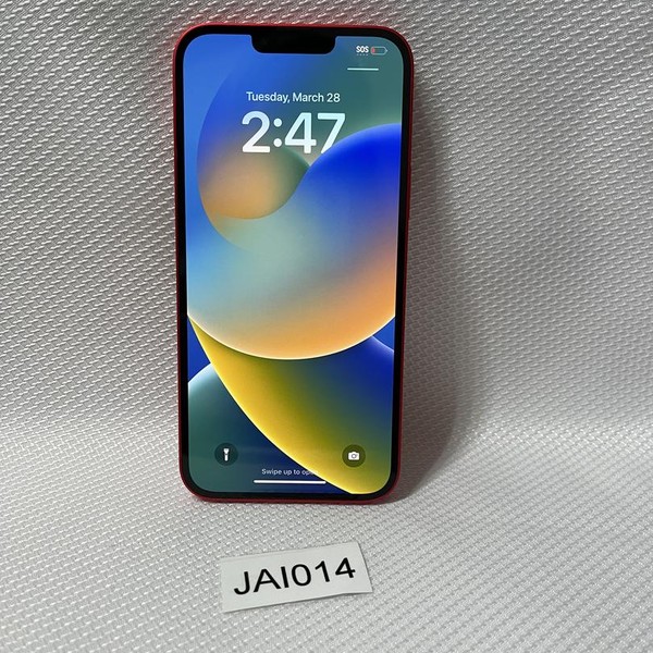 Apple iPhone 14 Plus - Unlocked, 128 GB, Red, A2632