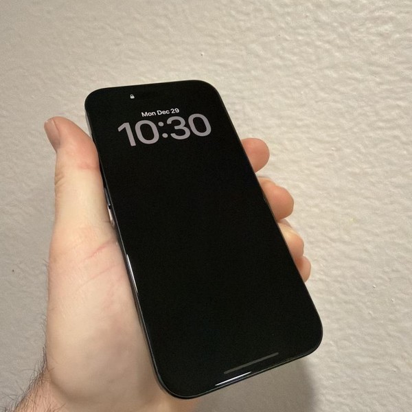 Apple iPhone 15 Pro - AT&T, 128 GB, Blue, A2848