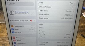 Good
													Apple iPad Mini 2 Retina - Wi-Fi, Silver, 16 GB, photo 2 of 6