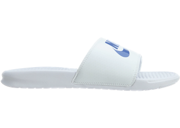 Nike Benassi Jdi White Varcity Royal-White for sale