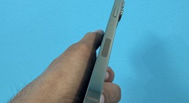 Mint
													Apple iPhone 13 Pro Max - Unlocked, Gold, 512 GB, A2484, photo 4 of 6