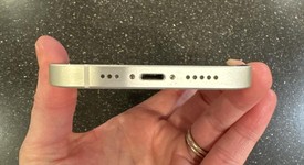 Mint
													Apple iPhone 13 - Unlocked, Starlight, 128 GB, A2482, photo 4 of 7