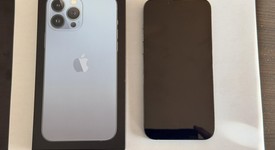 Mint
													Apple iPhone 13 Pro Max - Unlocked, Sierra Blue, 256 GB, A2484, photo 4 of 9