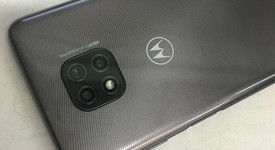 Mint
													Moto G Power (2021) - Verizon, Gray, 64 GB, 4 GB, photo 1 of 7