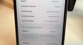 Good
													Apple iPhone 6S Plus - Unlocked, Grey, 128 GB, A1634, photo 4 of 6