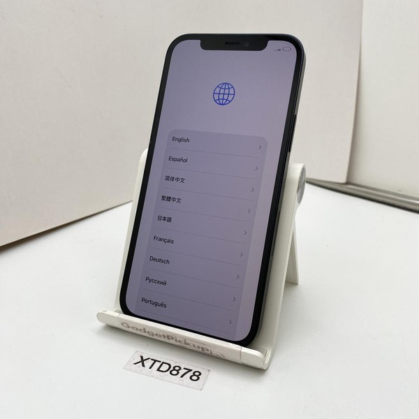 Apple iPhone 12 - Unlocked, 64 GB, Black, A2172