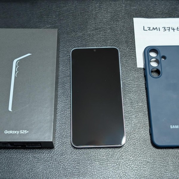 Samsung Galaxy S25 Plus - Spectrum, 256 GB, Icy Blue, 12 GB, SM-S936U