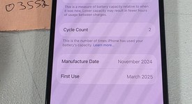 Good
													Apple iPhone 15 - Unlocked, Black, 128 GB, A2846, photo 2 of 6