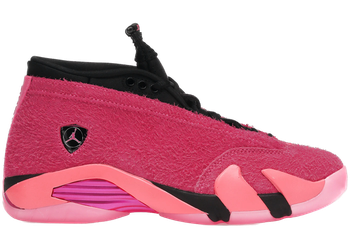 Jordan 14 Retro Low Shocking Pink (Women's) for sale
