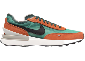 Nike Waffle One SE Pro Green Rush Orange for sale