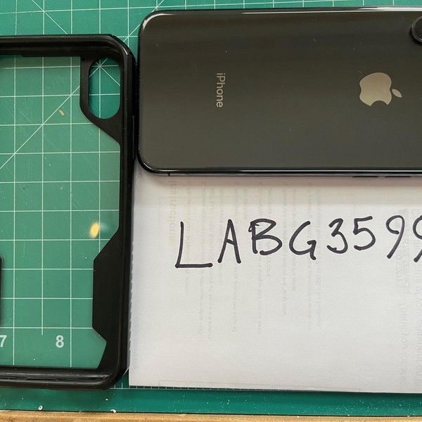 Apple iPhone Xs - Unlocked, 64 GB, Gray, A1920