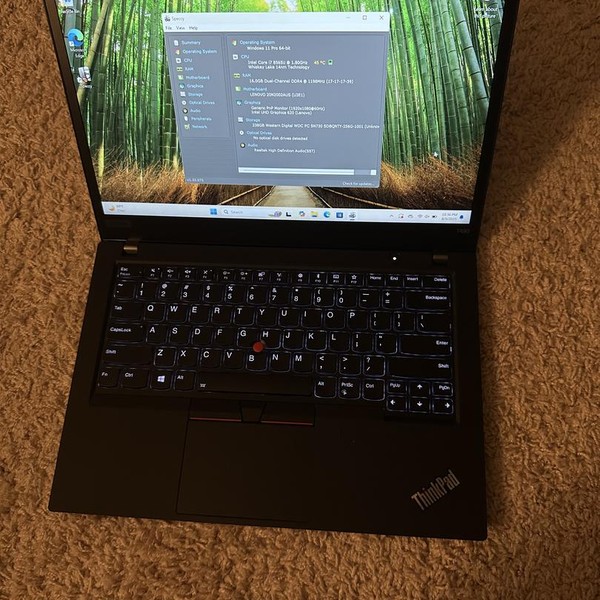 Lenovo ThinkPad Laptop