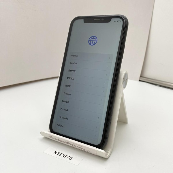 Apple iPhone 11 - Unlocked, 256 GB, Black, A2111