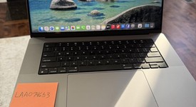 Good
													MacBook Pro 2021 - 16" - Apple M1 Pro 10-core, Gray, 1 TB, 16 GB, photo 1 of 6