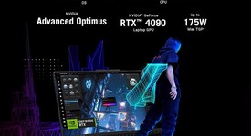 Good
													Asus ROG Strix SCAR 16 (2023) G634 - I9, Black, 2 TB, 32 GB, photo 4 of 11