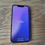 Good Apple iPhone 13 Pro - AT&T, 128 GB, Silver, A2483