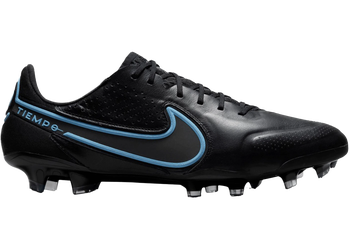 Nike Tiempo Legend 9 Elite FG Black University Blue for sale